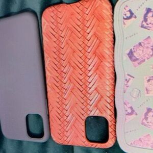 Case-Mate Phone Case Trio - Black, Red, White